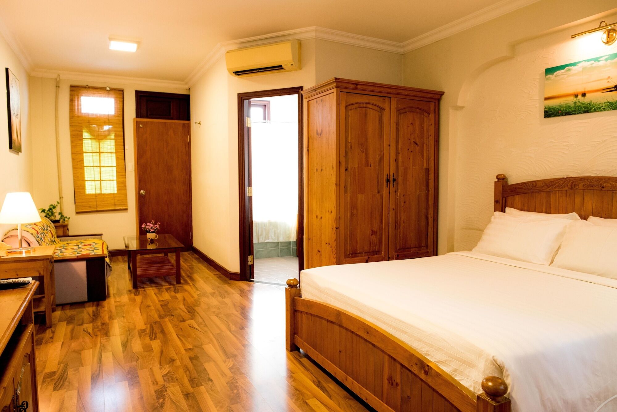 Ba Tra House Hotel Ho Chi Minh City Exterior photo